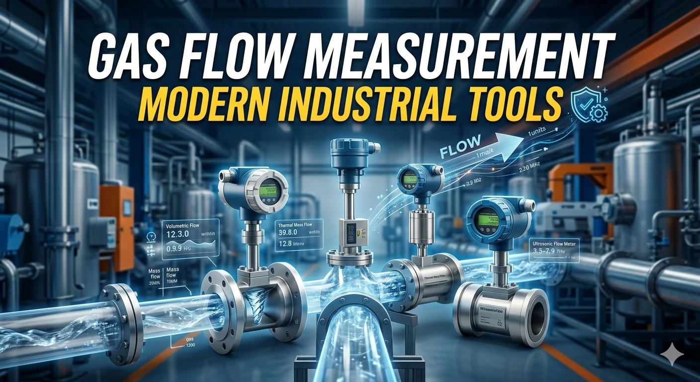 Industrial Gas Flow Measurement Tools
