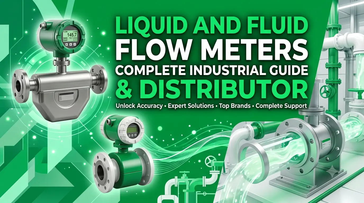 Liquid and Fluid Flow Meter: Complete Industrial Guide & Distributor