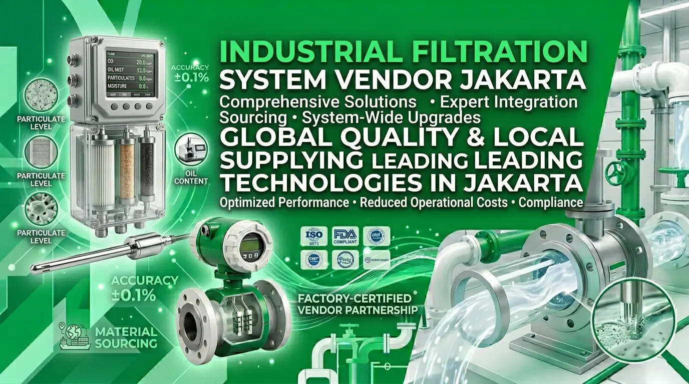 industrial filtration system vendor jakarta