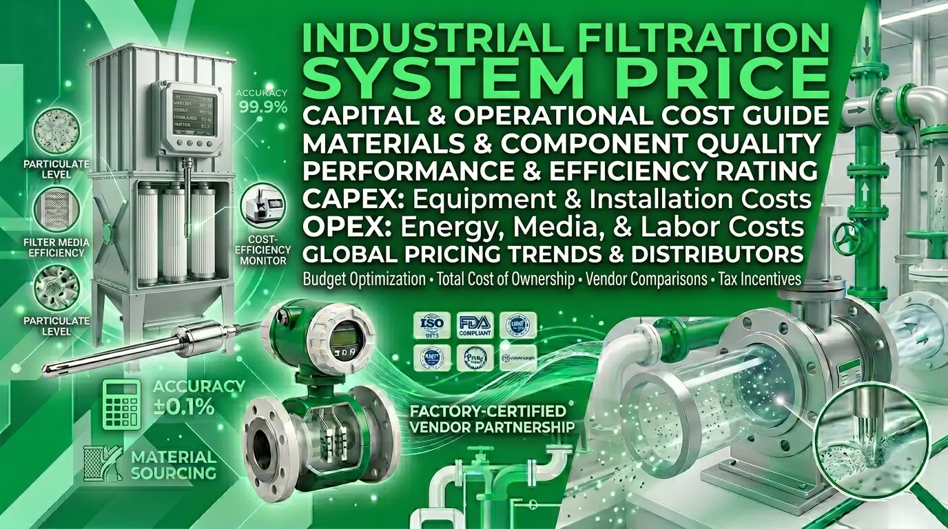 Industrial Filtration System Price