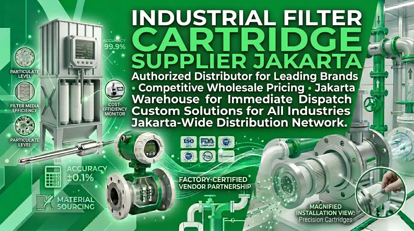 Industrial Filter Cartridge Supplier Jakarta: Hebron Perkasa Mandiri