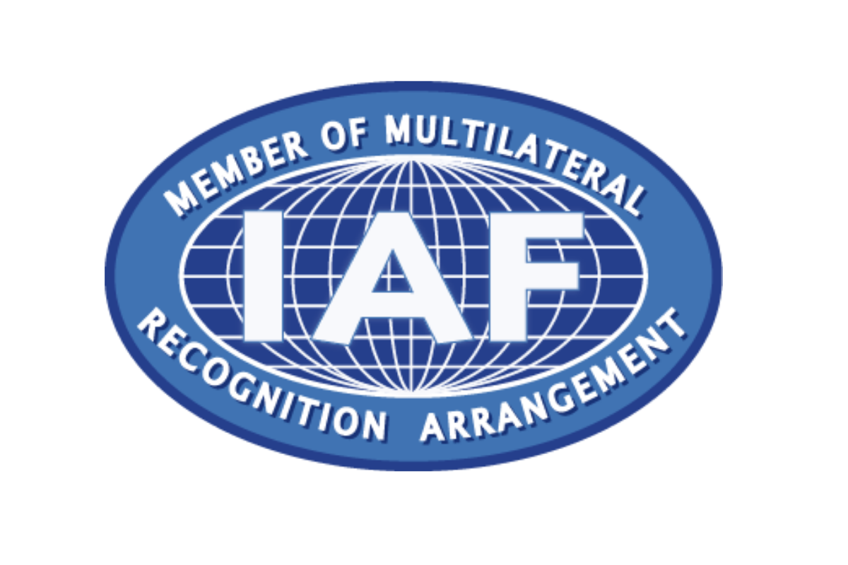 International Accreditation Forum Logo
