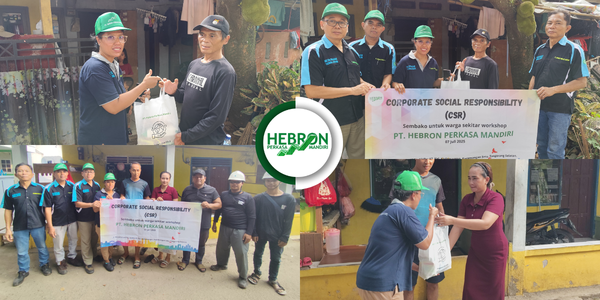 PT Hebron Perkasa Mandiri Gelar Corporate Social Responsibility (CSR) 2025 : Menguatkan Komitmen untuk Tumbuh Bersama Masyarakat 