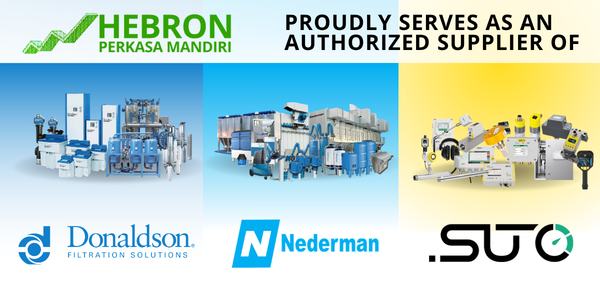 PT Hebron Perkasa Mandiri: Authorized Distributor Donaldson & Nederman | SUTO iTEC Partner 