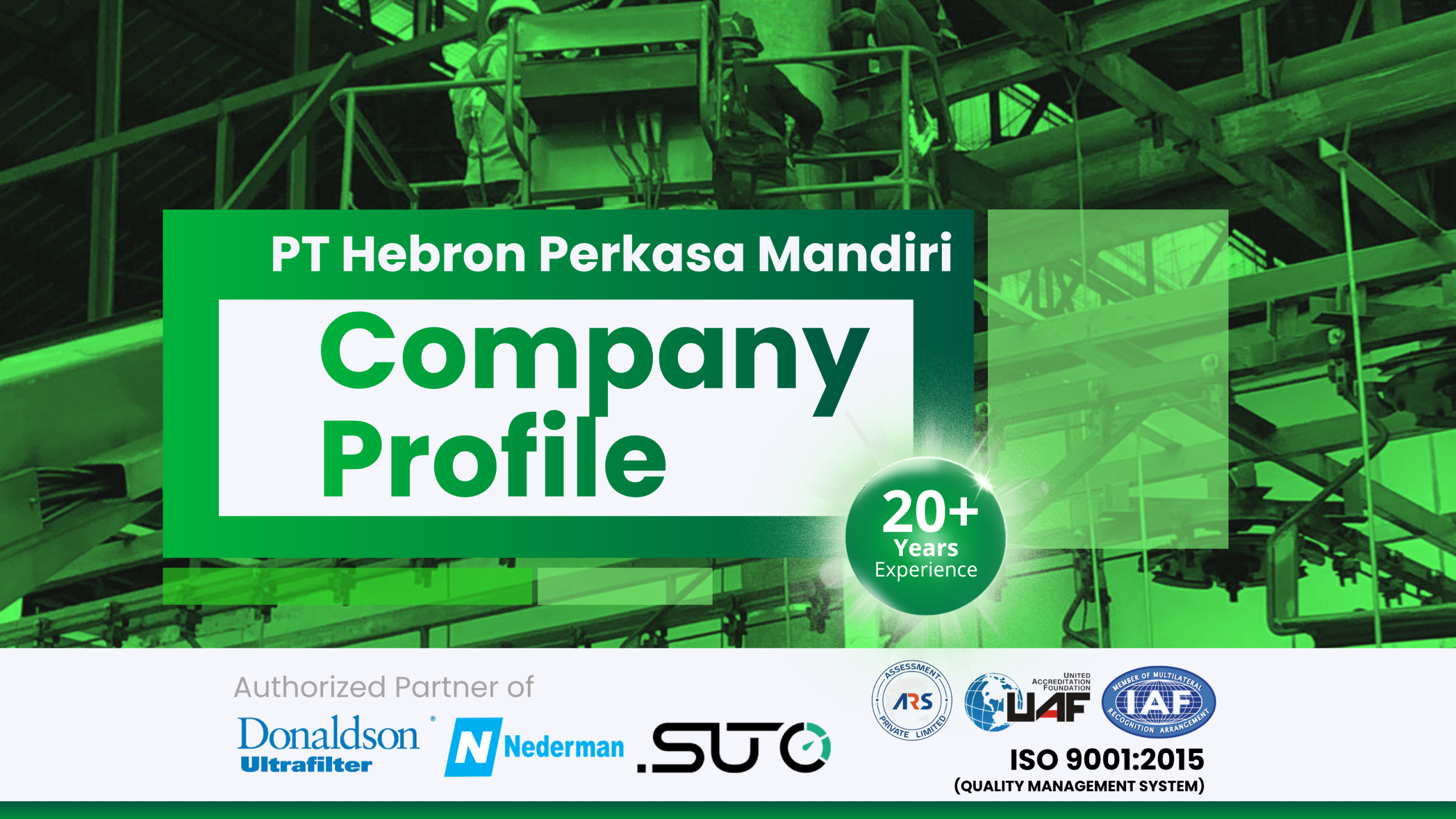 PT Hebron Perkasa Mandiri Resmi Merilis Company Profile 2026: Komitmen Baru untuk Solusi Industri yang Lebih Bersih dan Efisien