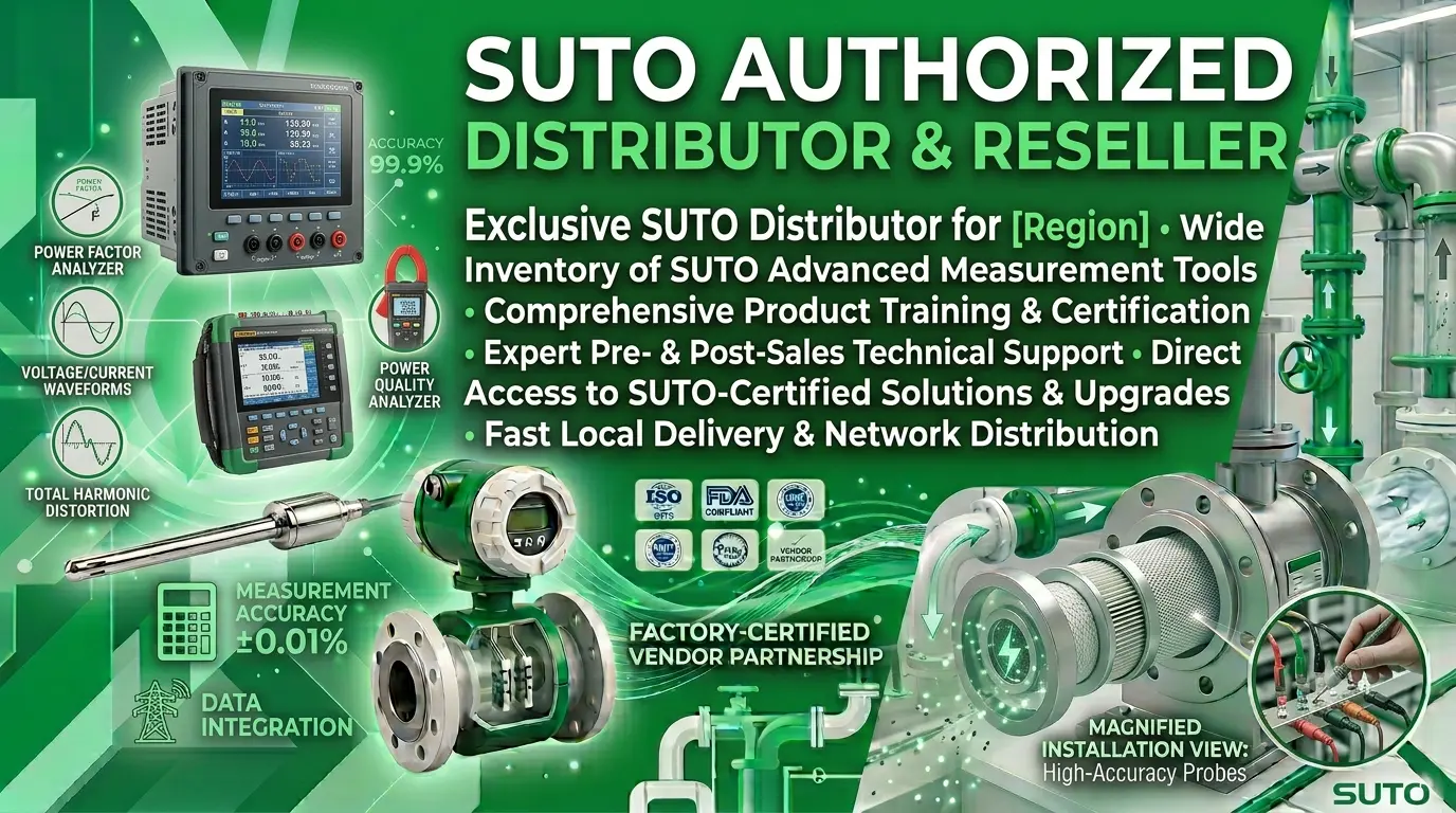 SUTO Distributor and Reseller: Premium Industrial Solutions