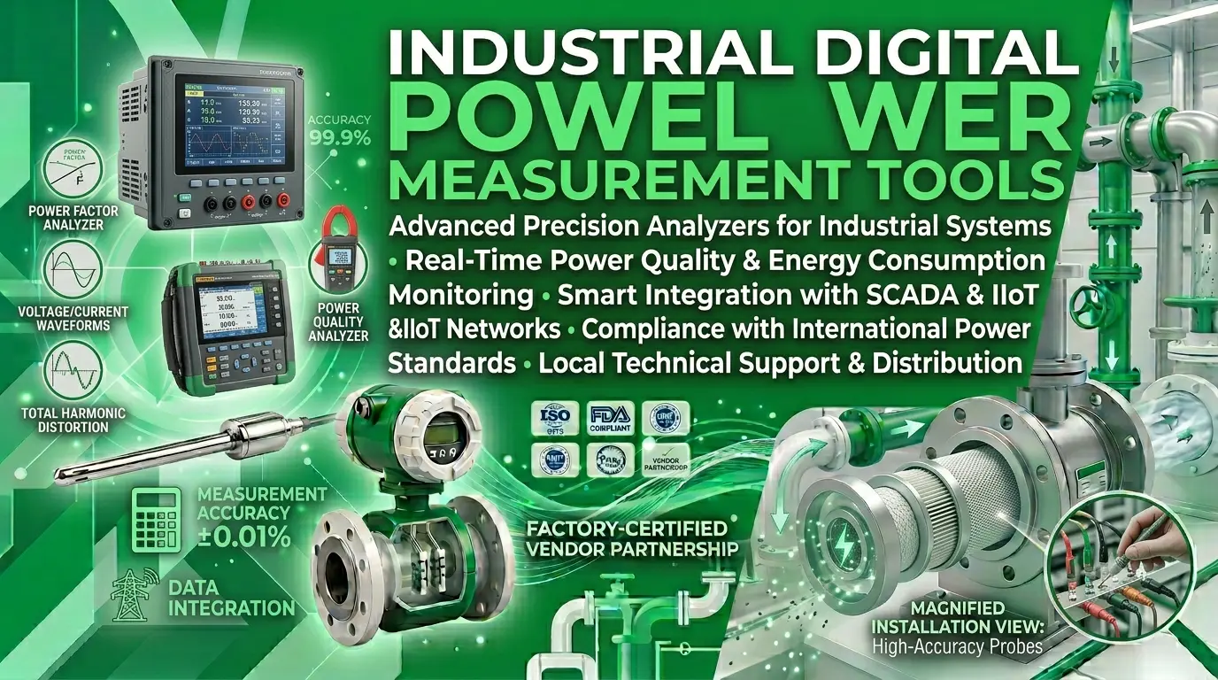 Industrial Digital Power Measurement Tools: The Definitive Guide to Energy Intelligence and Efficiency